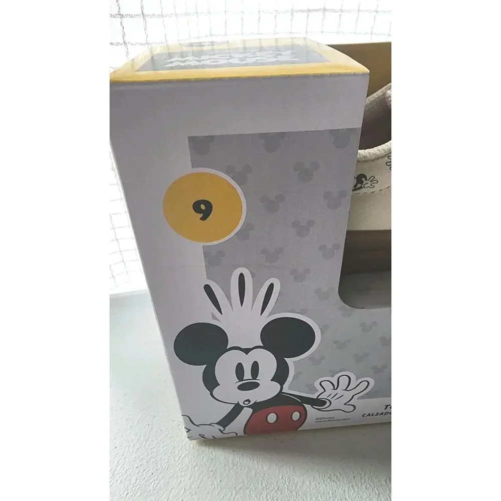 Disney Mickey Mouse Childrens Sneakers Shoes Toddler Size 9 New Boy Girl ALDI